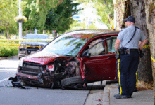 what to do after an accident in Richmond