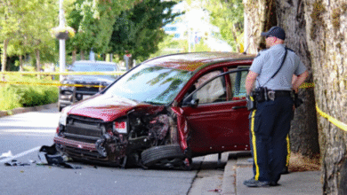 what to do after an accident in Richmond