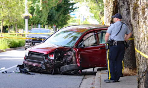 what to do after an accident in Richmond